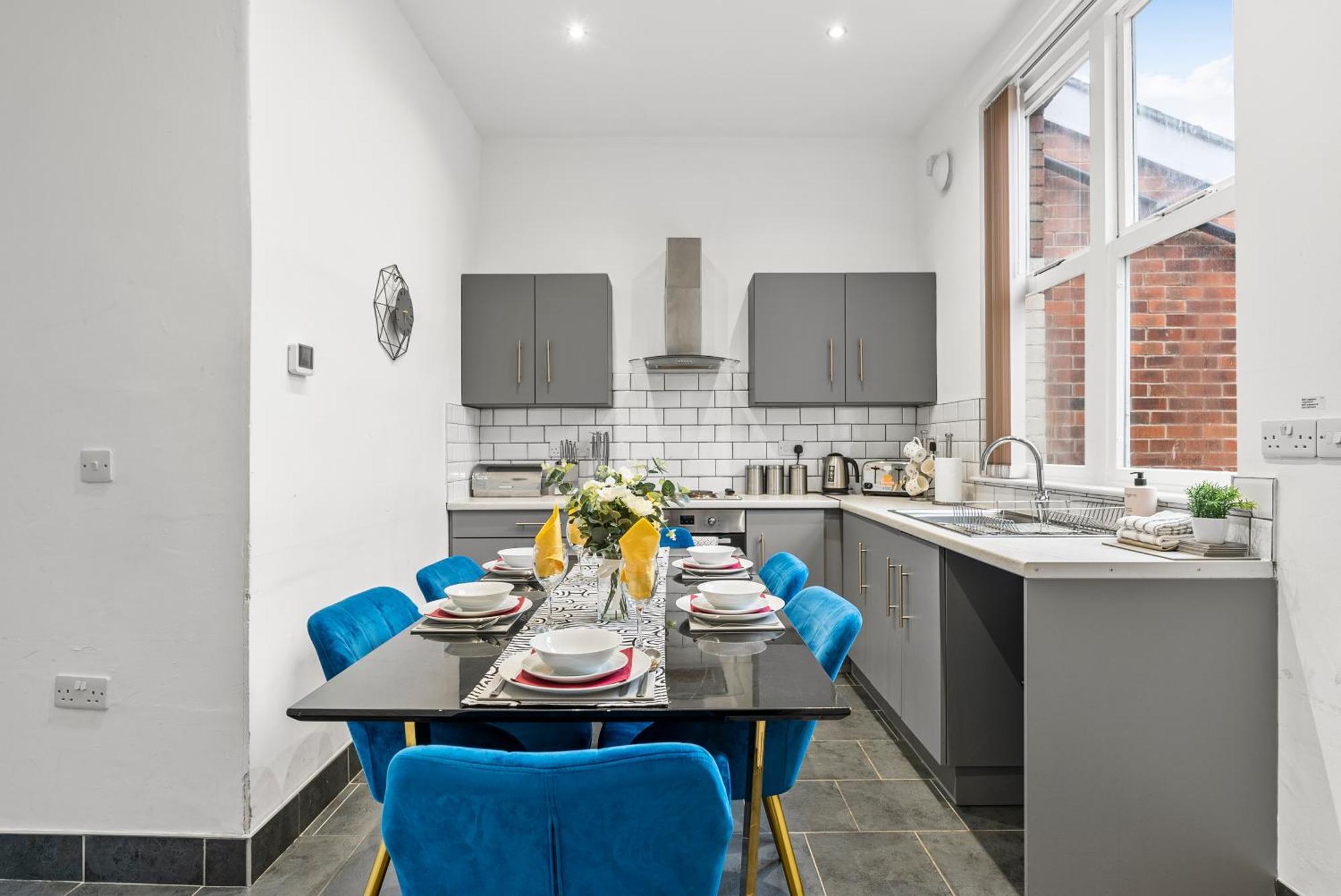 20 Percent Off! Stylish Sheffield Abode Sleeps 12 Apartamento Exterior foto
