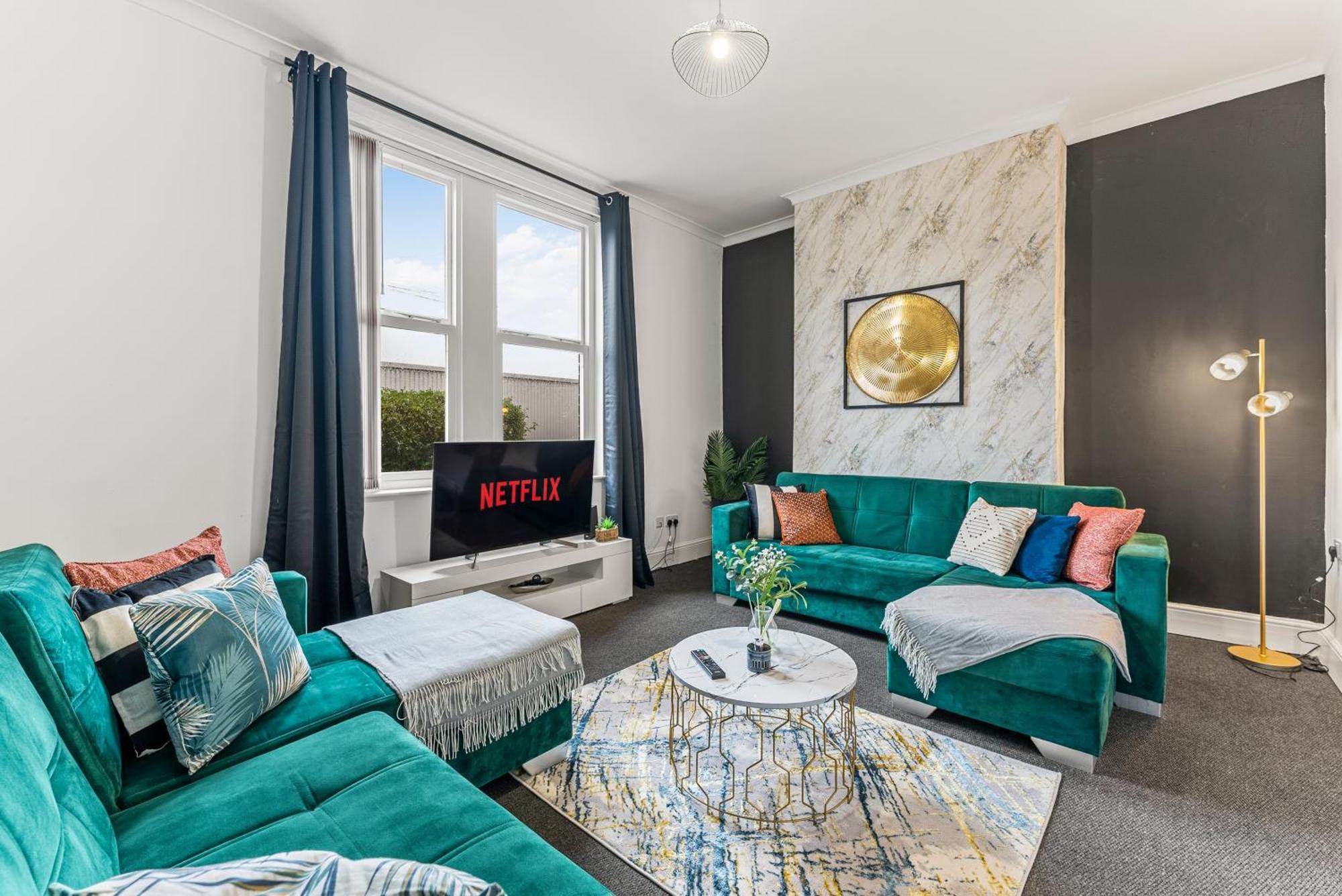 20 Percent Off! Stylish Sheffield Abode Sleeps 12 Apartamento Exterior foto