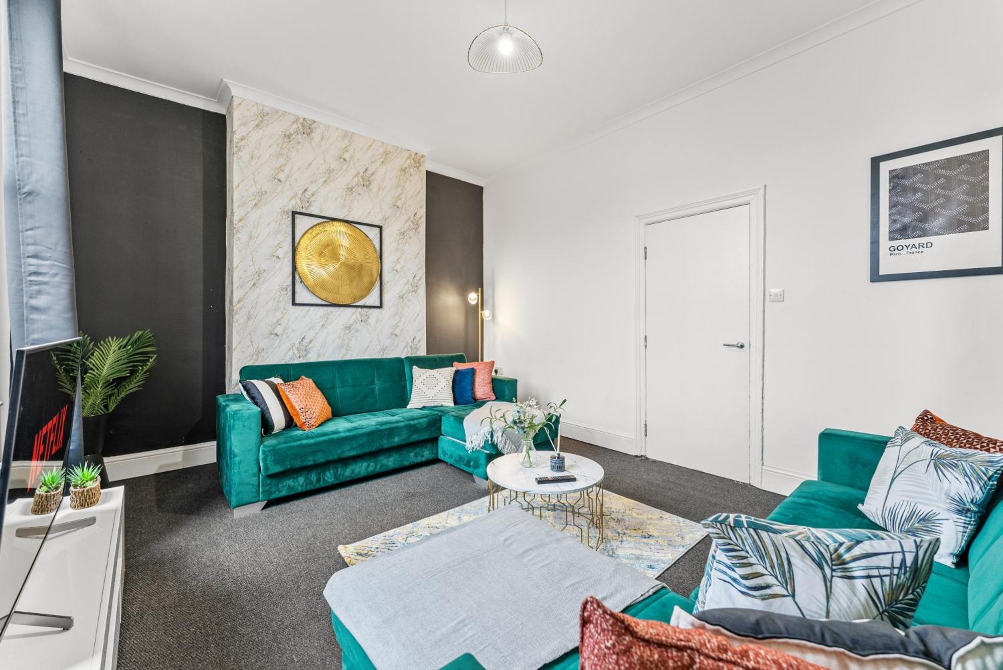 20 Percent Off! Stylish Sheffield Abode Sleeps 12 Apartamento Exterior foto