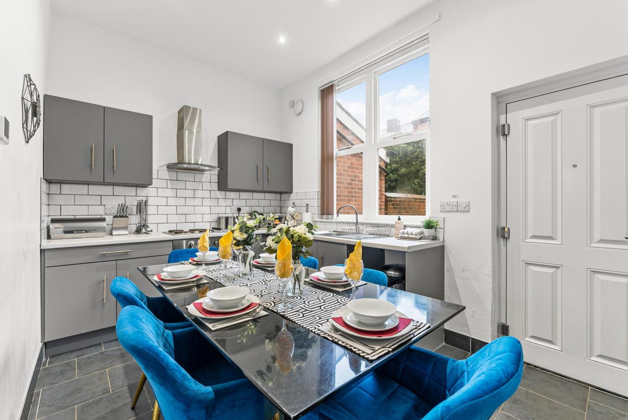 20 Percent Off! Stylish Sheffield Abode Sleeps 12 Apartamento Exterior foto