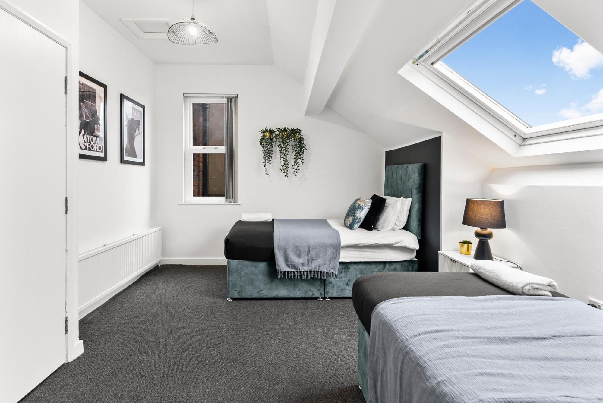 20 Percent Off! Stylish Sheffield Abode Sleeps 12 Apartamento Exterior foto